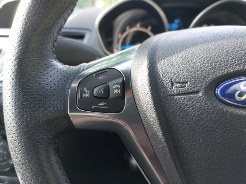 Ford Fiesta 1.0L St-line Hatchback Euro 6 1 Blue #12