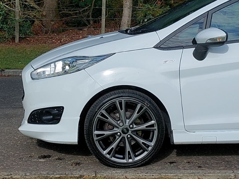 Ford Fiesta 1.0L St-line Hatchback Euro 6 1 Blue #19