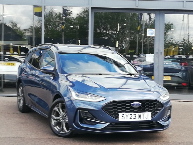 Ford Focus 1.0 Ecoboost Hybrid Mhev St-line Blue
