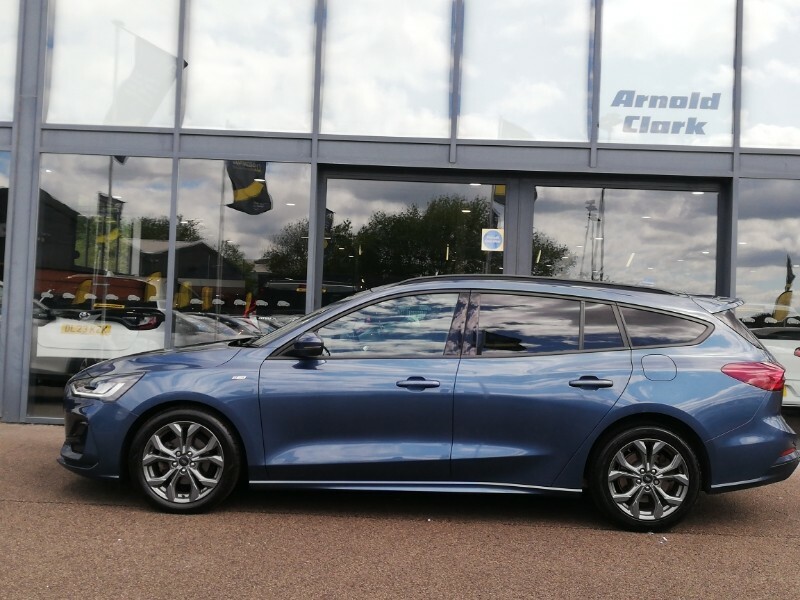 Ford Focus 1.0 Ecoboost Hybrid Mhev St-line Blue #4