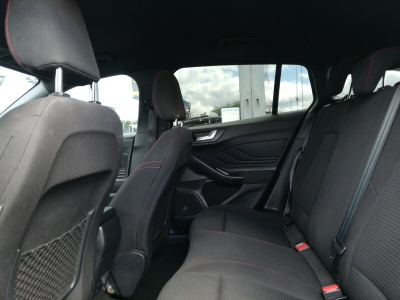 Ford Focus 1.0 Ecoboost Hybrid Mhev St-line Blue #6