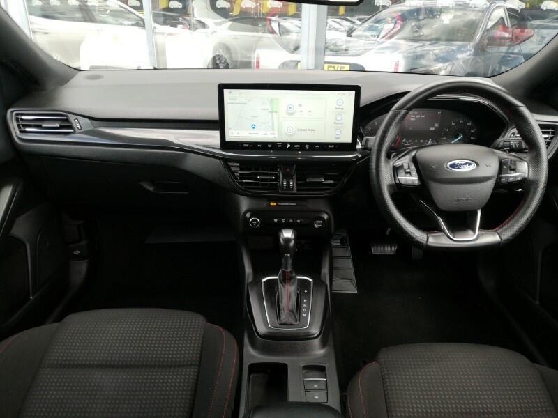 Ford Focus 1.0 Ecoboost Hybrid Mhev St-line Blue #3