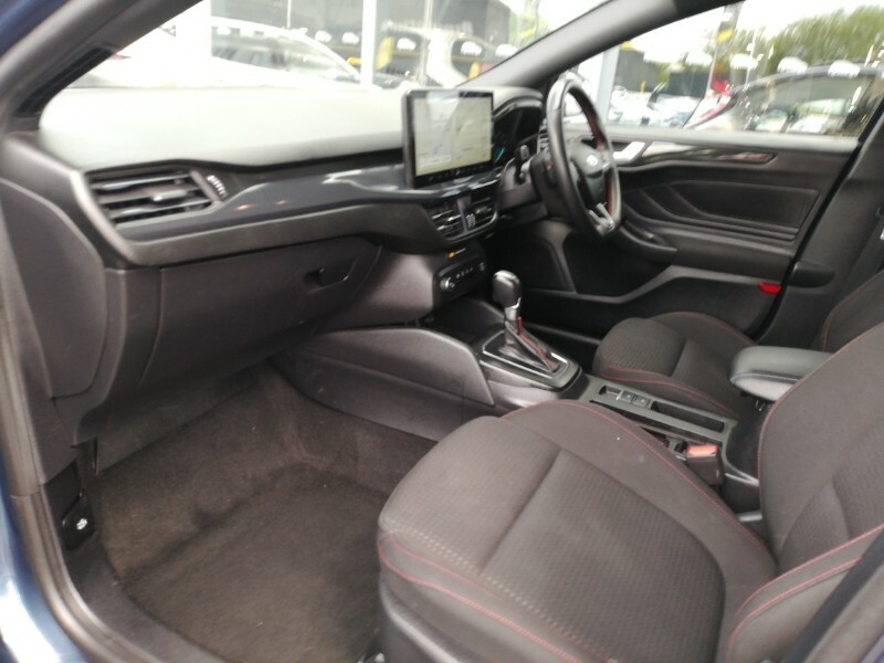 Ford Focus 1.0 Ecoboost Hybrid Mhev St-line Blue #5