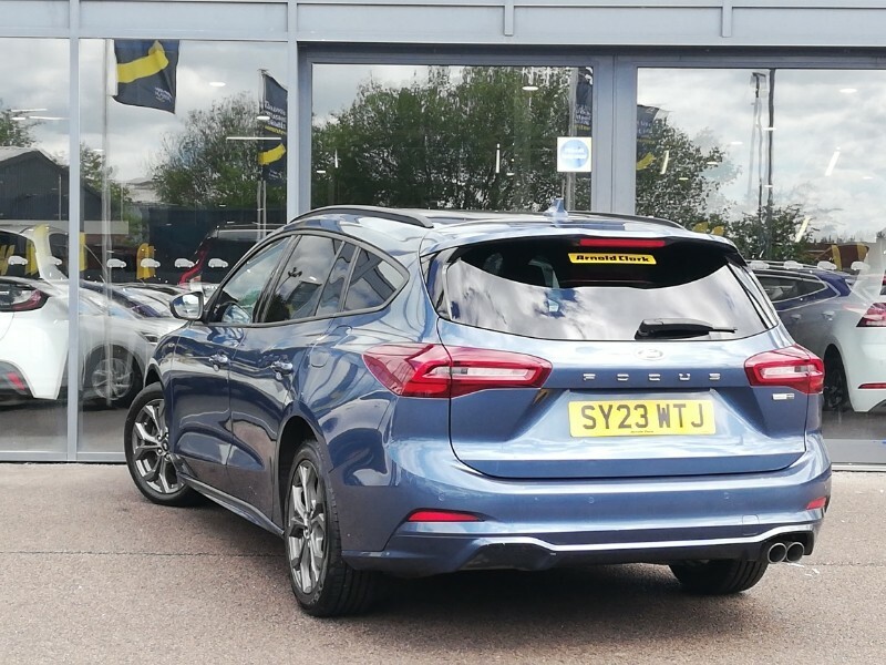 Ford Focus 1.0 Ecoboost Hybrid Mhev St-line Blue #2