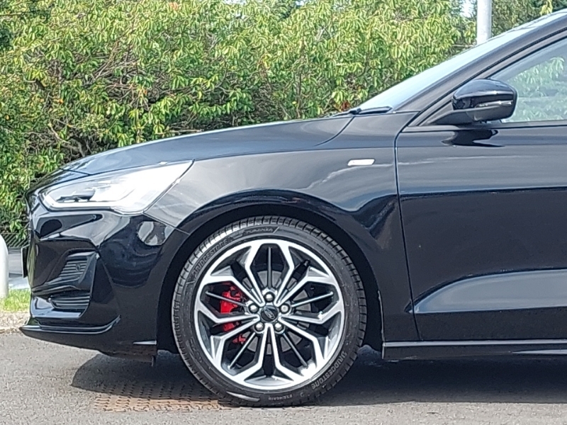 Ford Focus St 2.3L Ecoboost 280Ps 6 Speed Fwd White #19