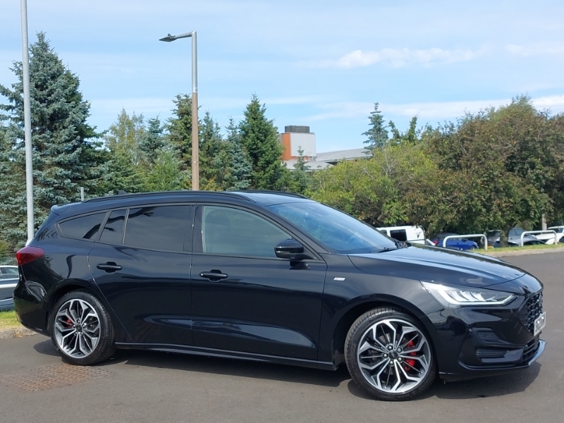 Ford Focus St 2.3L Ecoboost 280Ps 6 Speed Fwd White #7