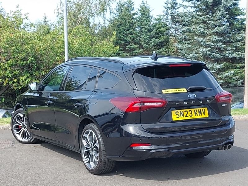 Ford Focus 1.0 Ecoboost Hybrid Mhev 155 St-line X Black #2
