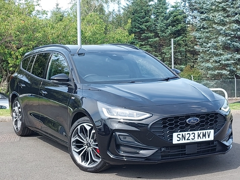 Ford Focus 1.0 Ecoboost Hybrid Mhev 155 St-line X Black