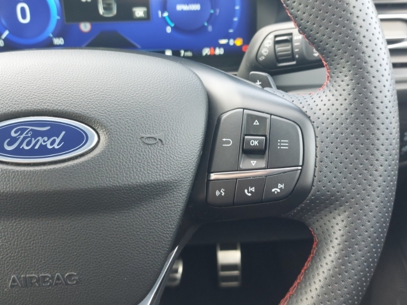 Ford Focus St 2.3L Ecoboost 280Ps 6 Speed Fwd White #13
