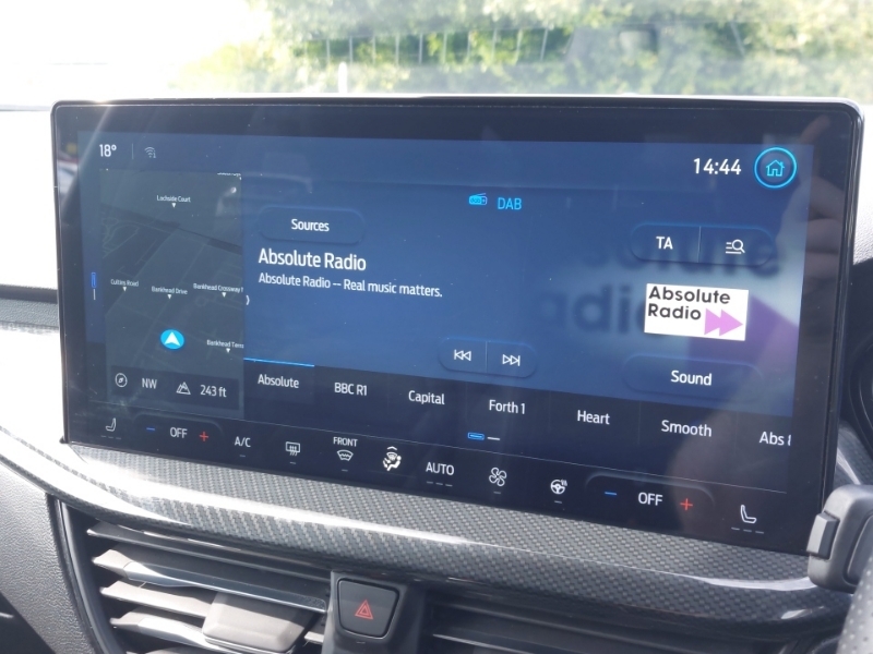 Ford Focus St 2.3L Ecoboost 280Ps 6 Speed Fwd White #11