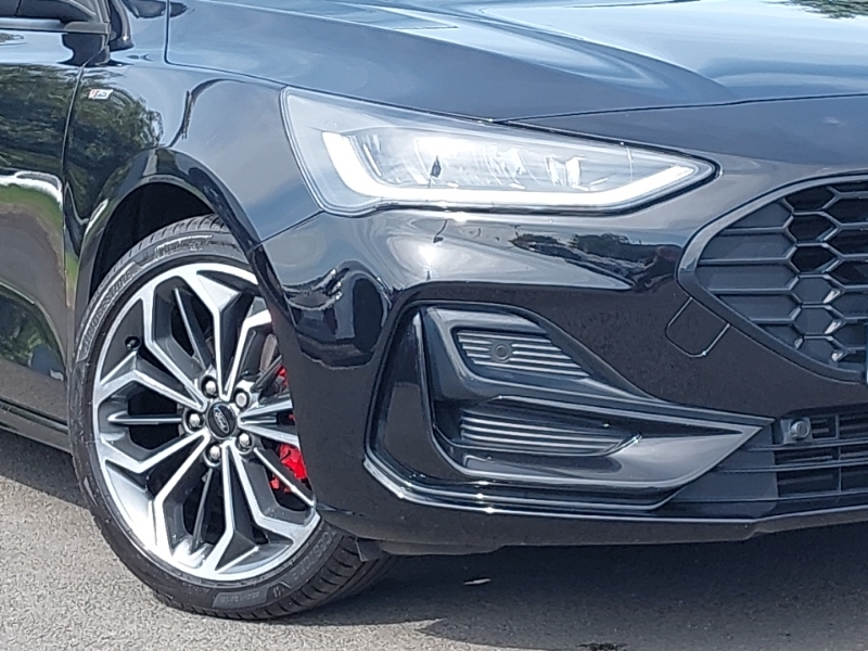 Ford Focus St 2.3L Ecoboost 280Ps 6 Speed Fwd White #20