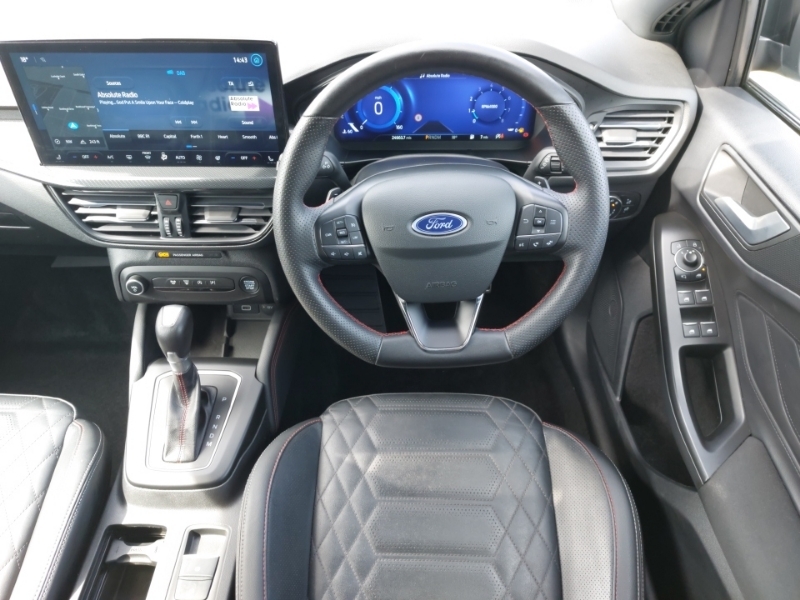 Ford Focus St 2.3L Ecoboost 280Ps 6 Speed Fwd White #8