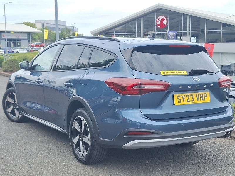 Ford Focus 1.0 Ecoboost Hybrid Mhev Active SY23VNP Blue #2