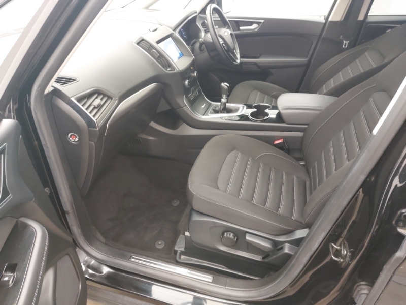 Ford Galaxy 2.0 Ecoblue Titanium Black #5