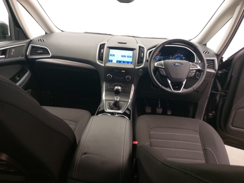 Ford Galaxy 2.0 Ecoblue Titanium Black #3