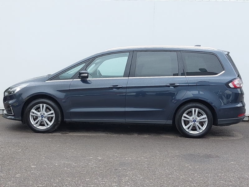 Ford Galaxy 2.5 Fhev 190 Titanium Cvt Blue #4