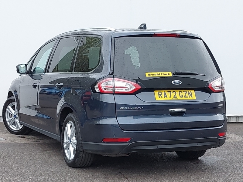 Ford Galaxy 2.5 Fhev 190 Titanium Cvt Blue #2