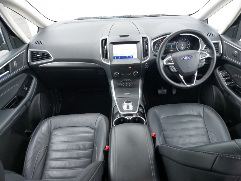 Ford Galaxy 2.5 Fhev 190 Titanium Cvt Blue #3