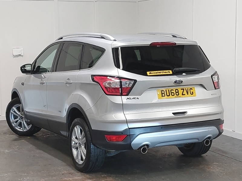 Ford Kuga 1.5 Ecoboost 120 Zetec 2Wd Silver #2