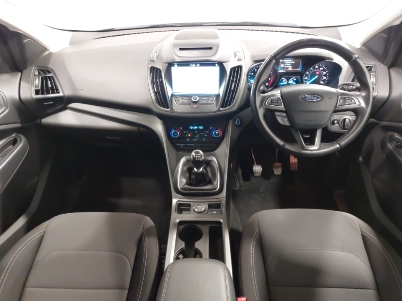 Ford Kuga 1.5 Ecoboost 120 Zetec 2Wd Silver #3
