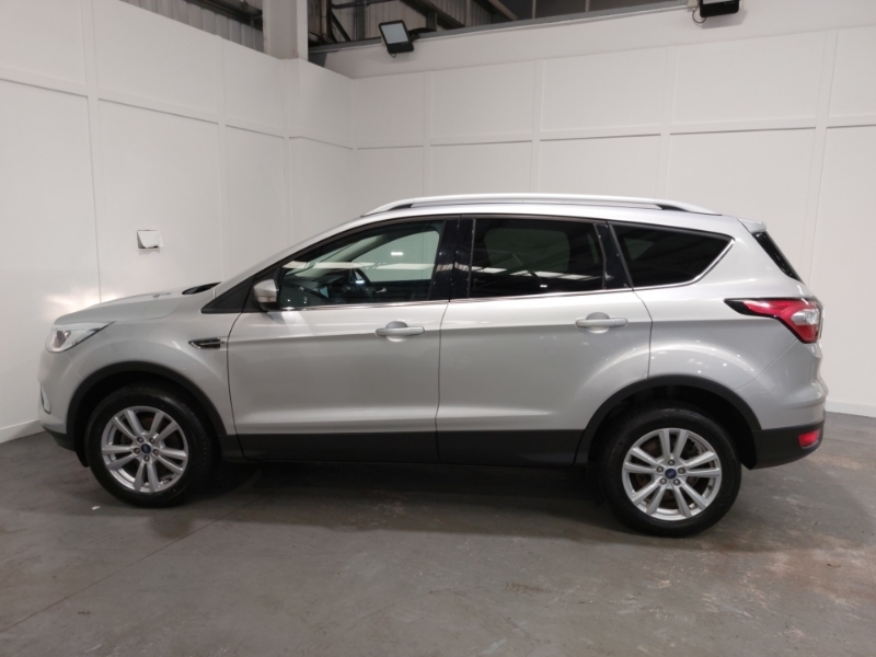 Ford Kuga 1.5 Ecoboost 120 Zetec 2Wd Silver #4