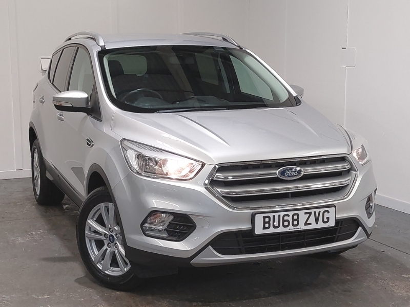 Ford Kuga 1.5 Ecoboost 120 Zetec 2Wd Silver