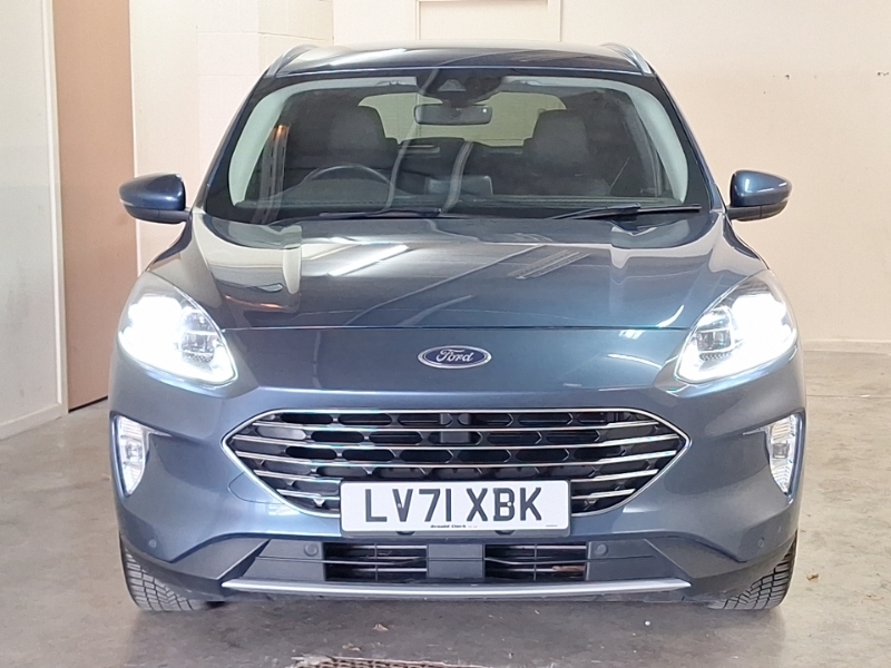 Ford Kuga Titanium 2.5L Duratec 225Ps Phev Fwd Cvt Au Red #14