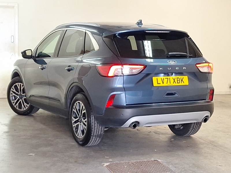 Ford Kuga 1.5 Ecoblue Titanium Edition Blue #2