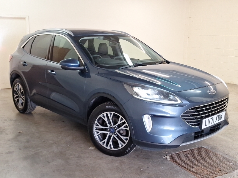 Ford Kuga Titanium 2.5L Duratec 225Ps Phev Fwd Cvt Au Red #7