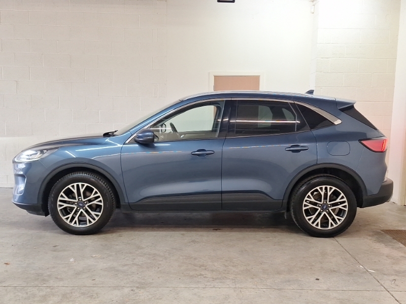 Ford Kuga 1.5 Ecoblue Titanium Edition Blue #4