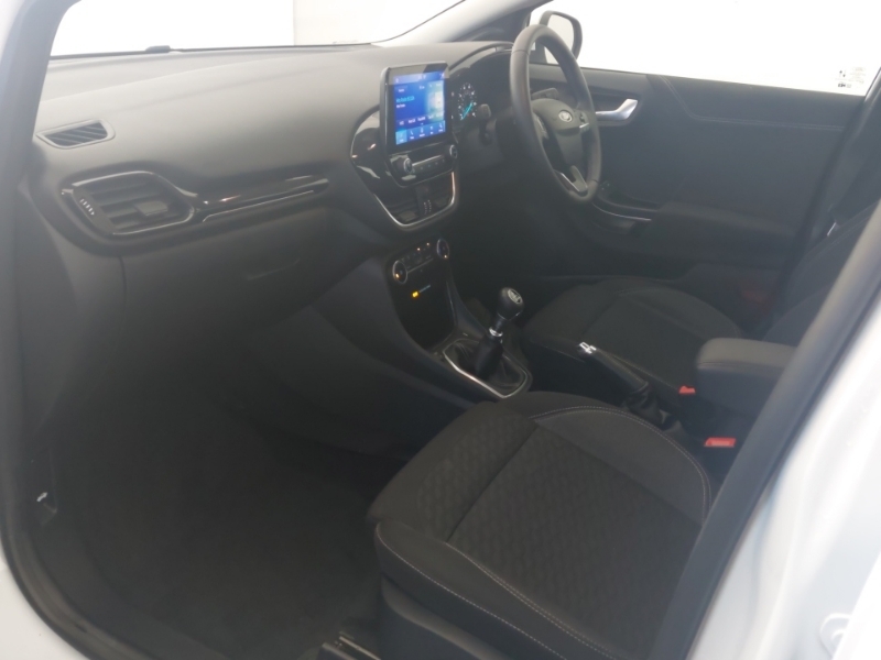 Ford Puma 1.0 Ecoboost Hybrid Mhev Titanium White #5