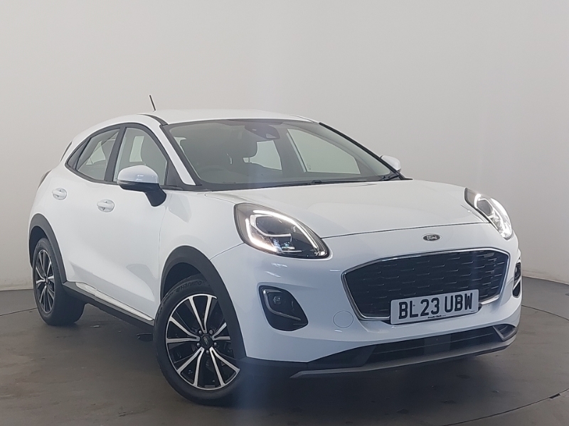 Ford Puma 1.0 Ecoboost Hybrid Mhev Titanium White