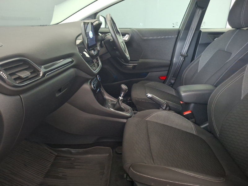 Ford Puma 1.0 Ecoboost Hybrid Mhev Titanium Silver #5