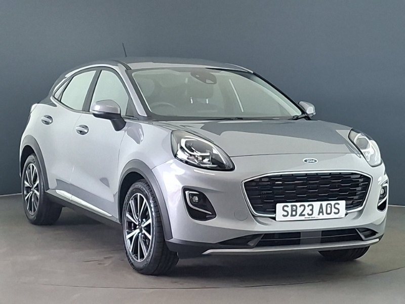 Ford Puma 1.0 Ecoboost Hybrid Mhev Titanium Silver