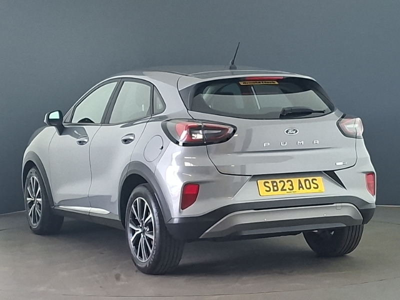 Ford Puma 1.0 Ecoboost Hybrid Mhev Titanium Silver #2