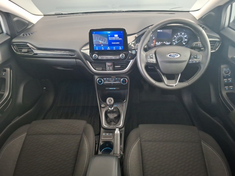 Ford Puma 1.0 Ecoboost Hybrid Mhev Titanium Silver #3