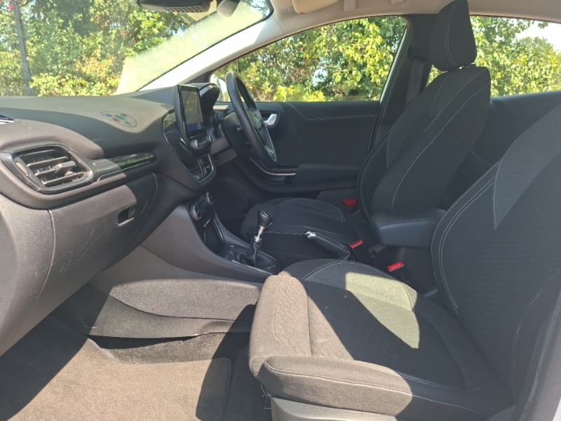 Ford Puma 1.0 Ecoboost Hybrid Mhev Titanium White #5