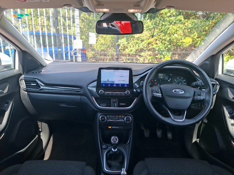 Ford Puma 1.0 Ecoboost Hybrid Mhev Titanium White #3