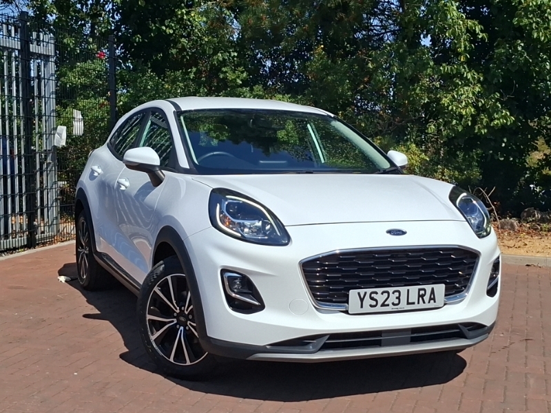 Ford Puma 1.0 Ecoboost Hybrid Mhev Titanium White