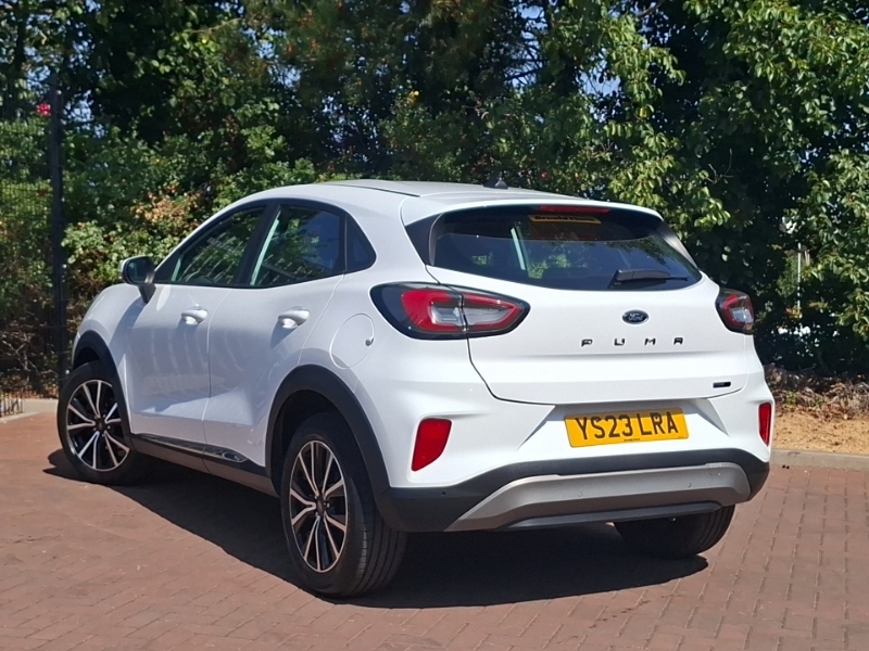 Ford Puma 1.0 Ecoboost Hybrid Mhev Titanium White #2