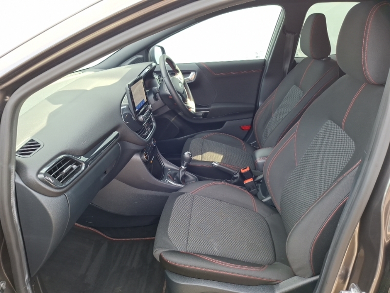 Ford Puma 1.0 Ecoboost Hybrid Mhev St-line Grey #5