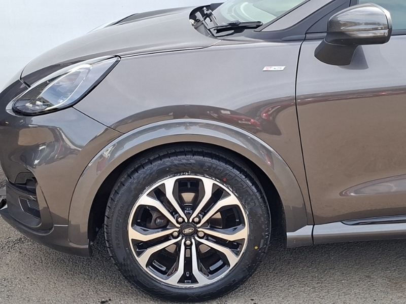 Ford Puma 1.0T Ecoboost Mhev St-line X Suv Black #19