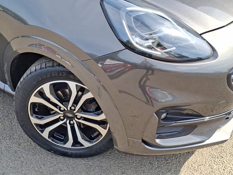 Ford Puma 1.0T Ecoboost Mhev St-line X Suv Black #20