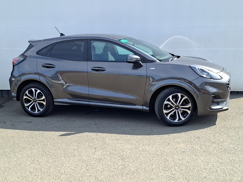 Ford Puma 1.0T Ecoboost Mhev St-line X Suv Black #7