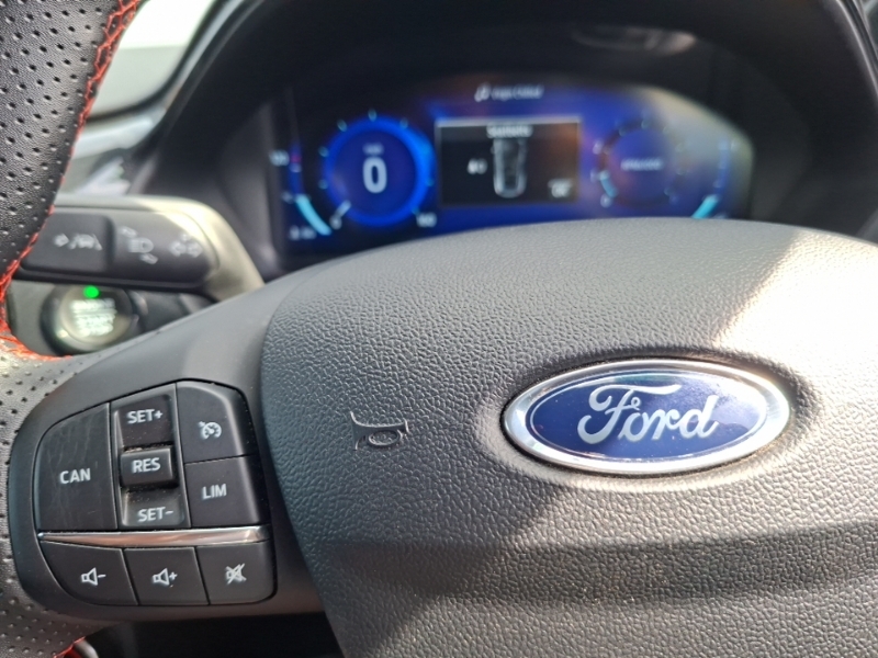 Ford Puma 1.0T Ecoboost Mhev St-line X Suv Black #12