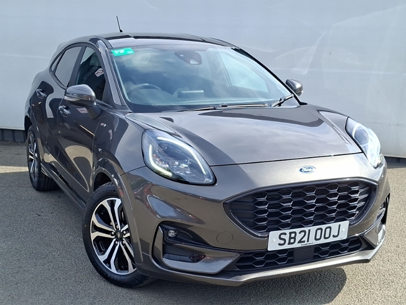 Ford Puma 1.0 Ecoboost Hybrid Mhev St-line Grey