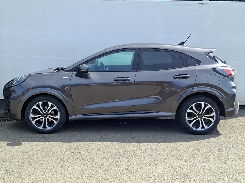 Ford Puma 1.0 Ecoboost Hybrid Mhev St-line Grey #4