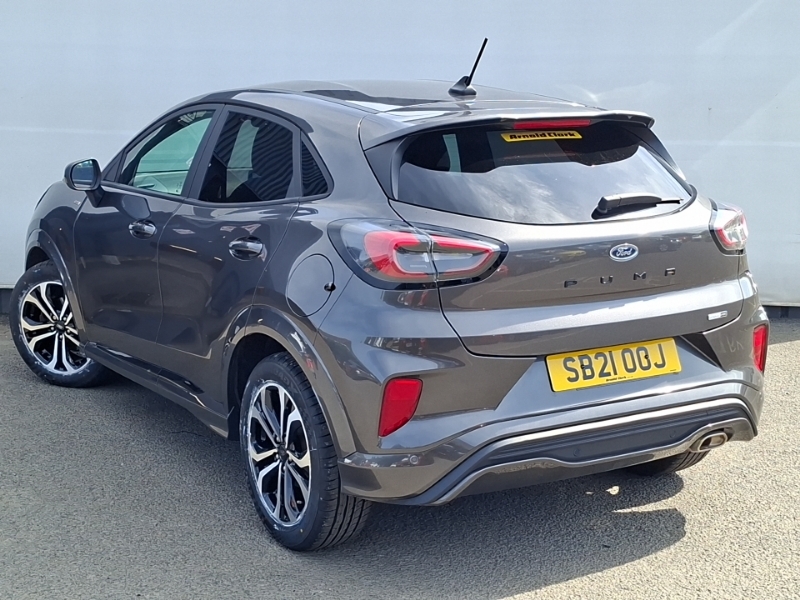 Ford Puma 1.0 Ecoboost Hybrid Mhev St-line Grey #2