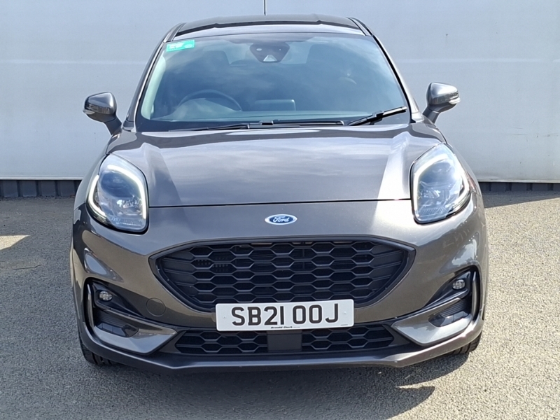 Ford Puma 1.0T Ecoboost Mhev St-line X Suv Black #14