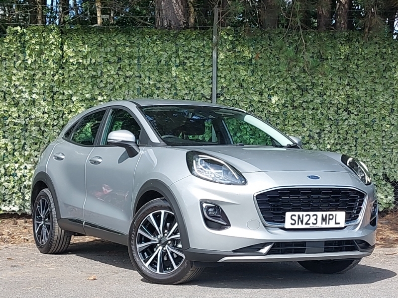 Ford Puma 1.0 Ecoboost Hybrid Mhev Titanium Silver